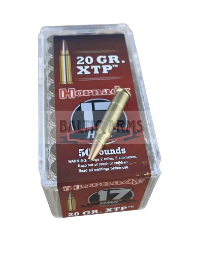 HORNADY .17 HMR XTP (50 vnt.)